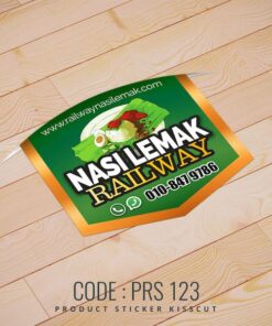 Food Sticker (PRS-123)