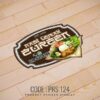 Food Sticker (PRS-124)