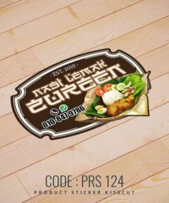 Food Sticker (PRS-124)