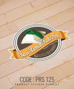 Food Sticker (PRS-125)