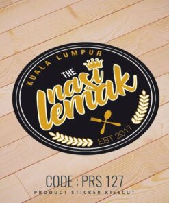 Food Sticker (PRS-127)