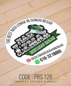 Food Sticker (PRS-128)