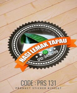 Food Sticker (PRS-131)