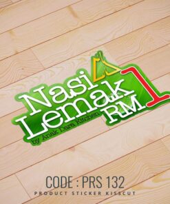 Food Sticker (PRS-132)