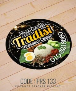 Food Sticker (PRS-133)