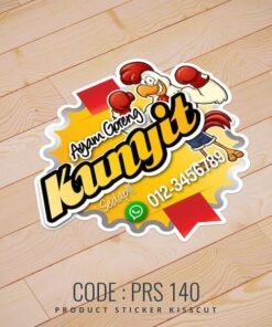 Food Sticker (PRS-140)