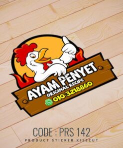 Food Sticker (PRS-142)