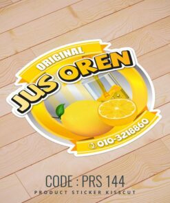 Food Sticker (PRS-144)