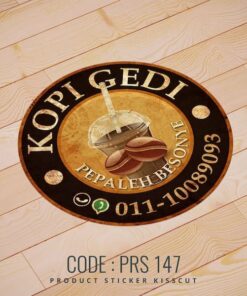 Food Sticker (PRS-147)