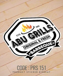 Food Sticker (PRS-151)