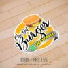 Food Sticker (PRS-155)