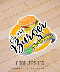 Food Sticker (PRS-155)