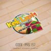 Food Sticker (PRS-157)