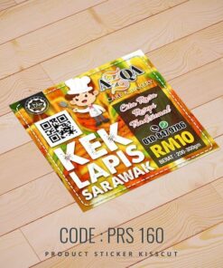 Food Sticker (PRS-160)