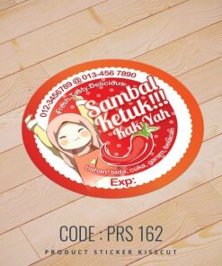 Food Sticker (PRS-162)