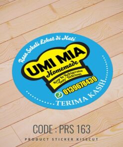 Food Sticker (PRS-163)