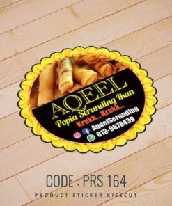 Food Sticker (PRS-164)