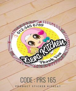 Food Sticker (PRS-165)