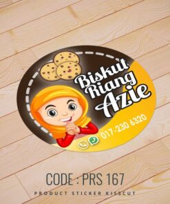 Food Sticker (PRS-167)