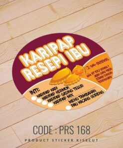 Food Sticker (PRS-168)