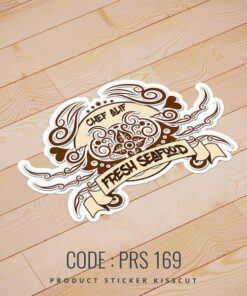 Food Sticker (PRS-169)