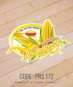Food Sticker (PRS-172)