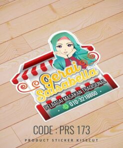 Food Sticker (PRS-173)