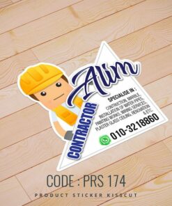 Food Sticker (PRS-174)