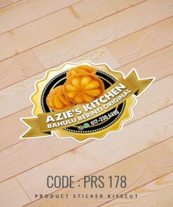 Food Sticker (PRS-178)