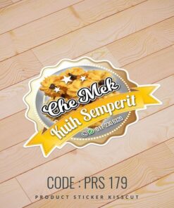 Food Sticker (PRS-179)