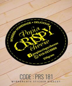 Food Sticker (PRS-181)