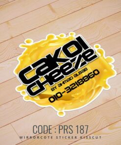 Food Sticker (PRS-187)