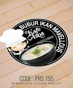 Food Sticker (PRS-195)