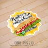 Food Sticker (PRS-213)