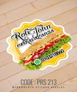 Food Sticker (PRS-213)