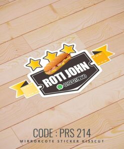 Food Sticker (PRS-214)
