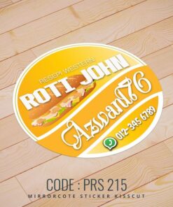 Food Sticker (PRS-215)