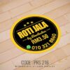 Food Sticker (PRS-216)