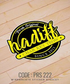 Food Sticker (PRS-222)