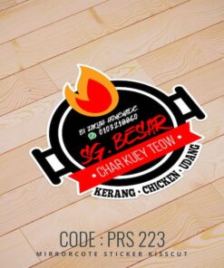 Food Sticker (PRS-223)