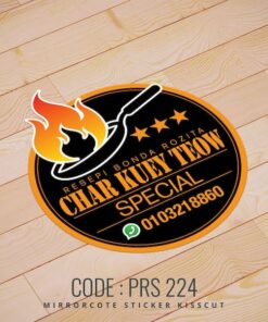 Food Sticker (PRS-224)