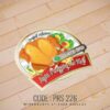 Food Sticker (PRS-226)