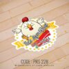 Food Sticker (PRS-228)