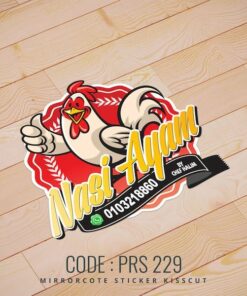 Food Sticker (PRS-229)