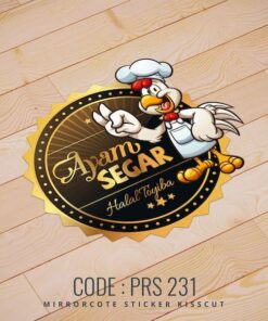 Food Sticker (PRS-231)