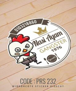 Food Sticker (PRS-232)