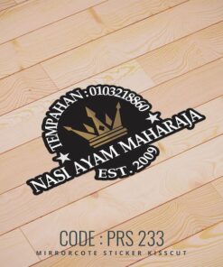 Food Sticker (PRS-233)