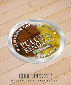 Food Sticker (PRS-237)