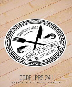 Food Sticker (PRS-241)