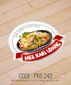 Food Sticker (PRS-242)